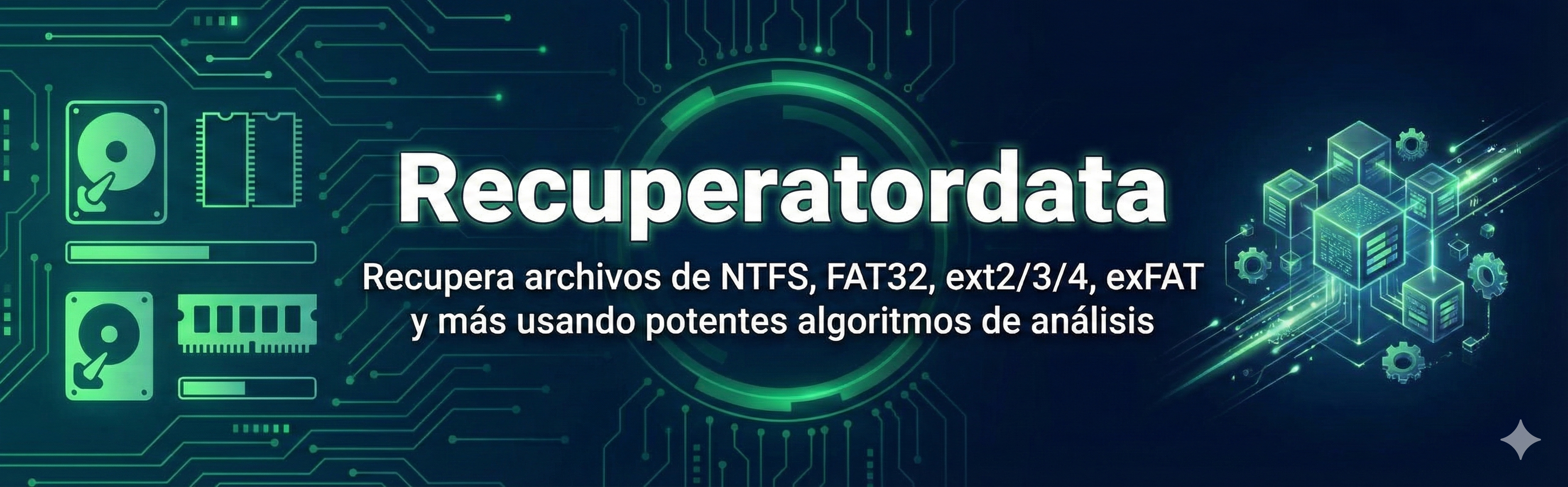 Recuperación profesional de datos - RecuperaTorData