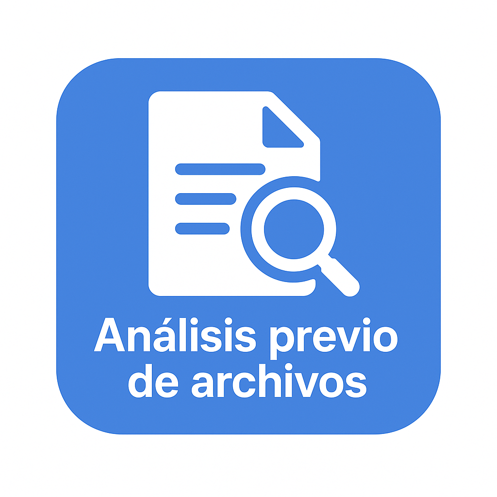 Análisis de archivos